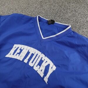 Kentucky Wildcats Jacket Mens 3XL Blue NCAA UK KY Basketball Starter Pullover